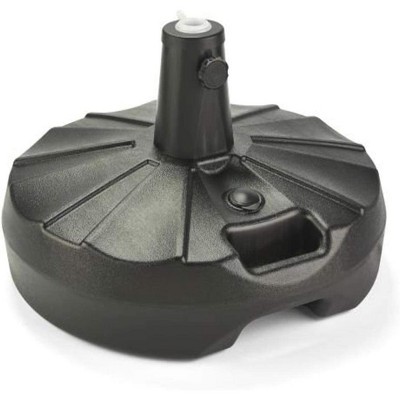 Patio Living Concepts 70 lb. Free Standing Umbrella Stand 00320 Black