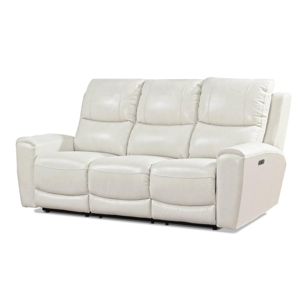 Photos - Sofa Laurel Power Recliner  Ivory - Steve Silver Co.