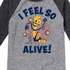 Boys' - Disney - I Feel So Alive Raglan Graphic T-Shirt - 2 of 4