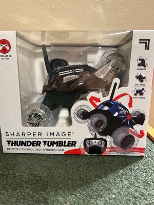 Sharper Image Thunder Tumbler RC Car Red – eBeanstalk