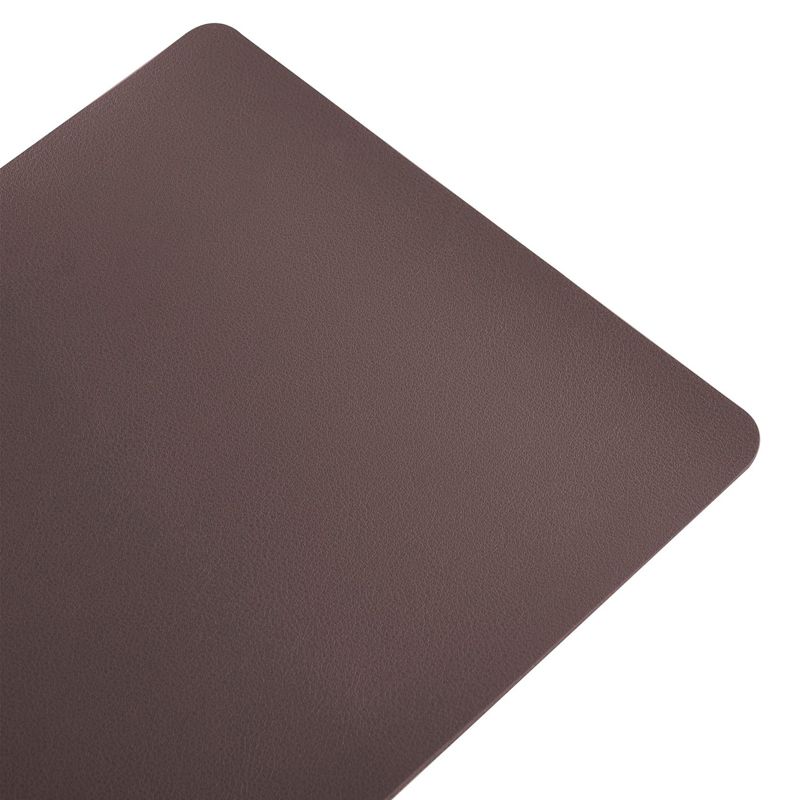 Insten Leather Mouse Pad - Anti-Slip Mat for Wired/Wireless Gaming Computer Mouse, 3 of 8