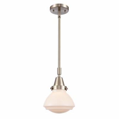 Olean - 1 Light Stem Hung Mini Pendant In Industrial Style-8.88 Inches Tall and 6.75 Inches Wide