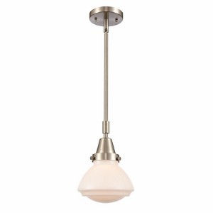 Olean - 1 Light Stem Hung Mini Pendant In Industrial Style-8.88 Inches Tall and 6.75 Inches Wide - 1 of 1