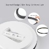 TALOYA 15.8 inch Black Flush Mount Ceiling Light with Remote,Nightlight Warm 3000K,3000K-6500K Light Color Changeable, Brightness Adjustable - 4 of 4