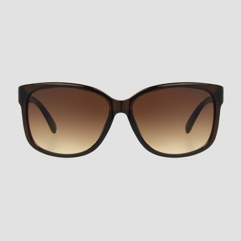 Shady Beach Sunglasses White & Black Tortoise