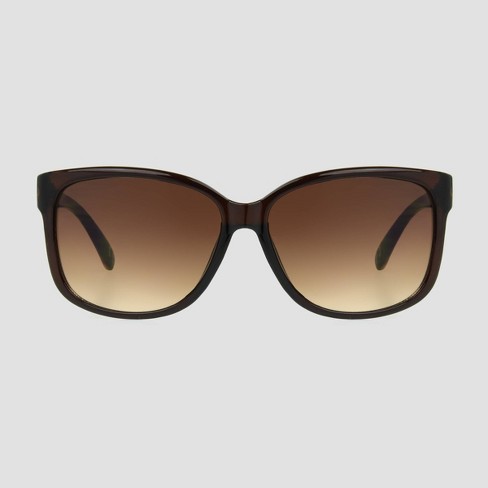NEW* GUESS Tortoise w Brown Gradient Lens Women Sunglasses 7323 $200 