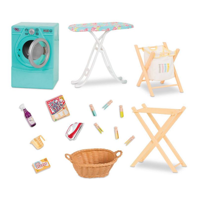 Our Generation Tumble &#38; Spin Laundry Set, 5 of 7