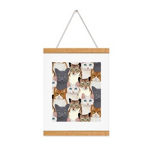 Avenie Cat Portraits Art Print and Hanger - Society6 - 1 of 2