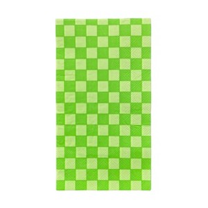 Jollity & Co. - Check It! In the Limelight Guest Napkins - Pack of 16 Paper Napkins - 1 of 3