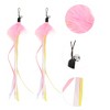 Unique Bargains Cat Wand Replacement for Pet Interactive 2 Pieces - 4 of 4