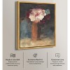 Art Remedy Roses lost Vintage Classic Roses Wall Art Framed - 3 of 4