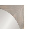 Kate and Laurel Andover Functional Mirror - White, 24x36 - 3 of 4