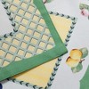 Villeroy & Boch - Fleurence Garden Stain and Water Resistant Placemats, Set of 4 - 14" x 20" - 4 of 4