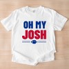 Simply Sage Market Oh My Josh Garment Dyed Tee - 3 of 4