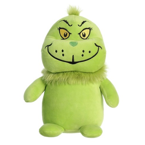 Aurora Medium Squishy Grinch Dr. Seuss Whimsical Stuffed Animal Green 9.5 Target