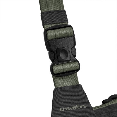 Travelon Anti-Theft The Voyages Compact Sling - Black — фото 8