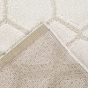 Balta Rugs 7'10"x10' Charles Art Deco Plush Area Rug Beige - 3 of 4