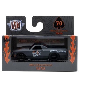 M2 Machines 1970 Chevy El Camino SS 454 Ground Pounders R30 2025 - 1 of 3