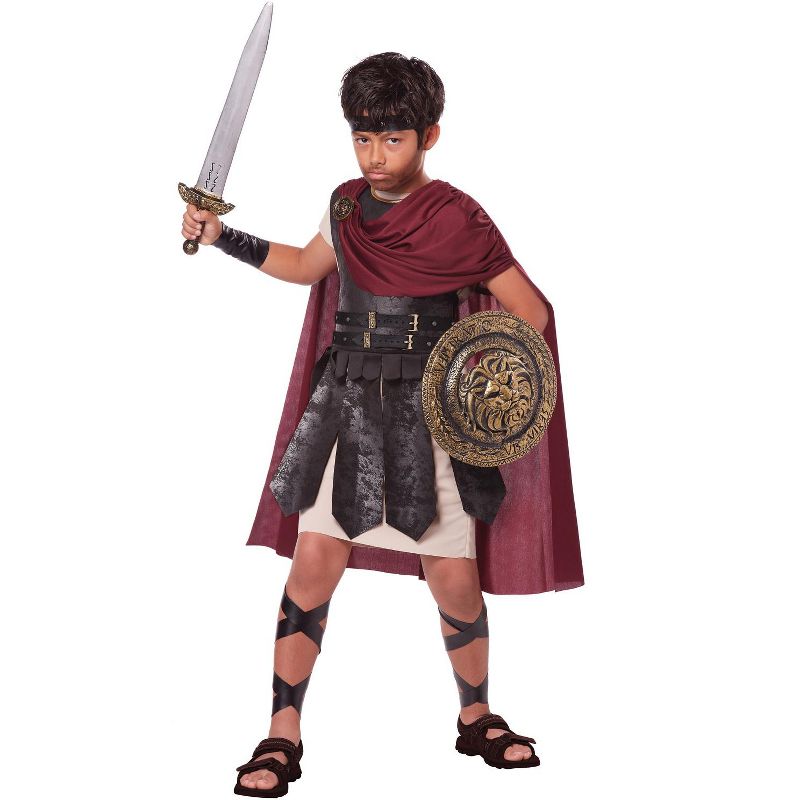 California Costumes Spartan Warrior Boys' Costume, 1 of 2