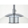 Elegant Lighting Baxter 1 Light Chrome Pendant With Clear Glass - 4 of 4