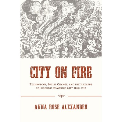 City on Fire - (History of the Urban Environment) by  Anna Rose Alexander (Paperback)