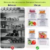 Sealed Drainable Freshness Boxes, Set of 5 with Strainer and Lids, Vegetable and Fruit Storage Containers - 3 of 4