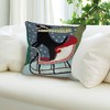 Liora Manne Frontporch Holiday Indoor/Outdoor Pillow.. - 2 of 4