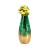 Modern Glass Vase - Gradient Decorative Flower Vase - Elegant Home & Office Decor - Handcrafted Decorative Centerpiece for Living Room or Bedroom - 3 of 4