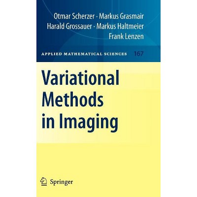 Variational Methods in Imaging - (Applied Mathematical Sciences) (Hardcover)