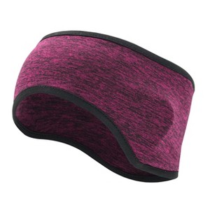 Anna-Kaci Sports Headband Moisture-Wicking for Running Workouts Exercise Men and Women Winter Ear Warmer - 1 of 4