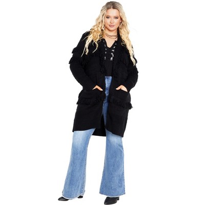 Avenue Women's Plus Size Shaylee Coatigan