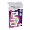 Beistle Balloon Mosaic Numbered Frames  (1/Box) - 3 of 4