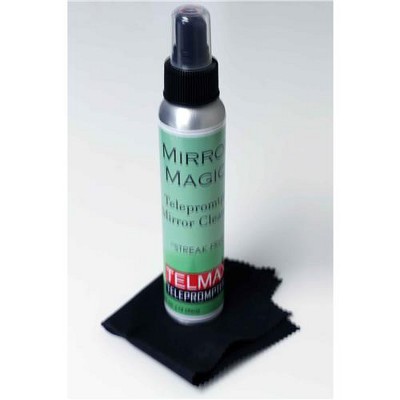  Telmax Mirror Magic Cleaning Kit with Cleaning Cloth for Teleprompters 