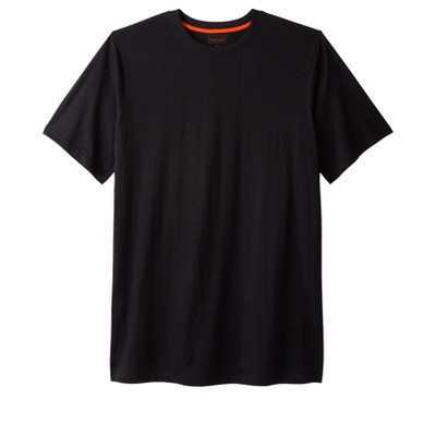 Boulder Creek by KingSize Men's Big & Tall Heavyweight Longer-Length Crewneck T-Shirt