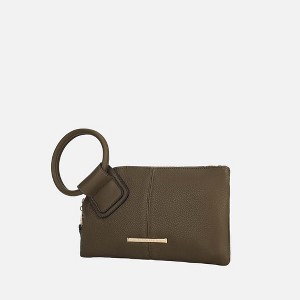 MKF Collection Luna Vegan Leather Women's Clutch/Wristlet by Mia K - 1 of 4