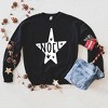 Simply Sage Market Women's Graphic Sweatshirt Noel Star - 3 of 4