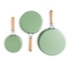 Nordic Ware Cardamom™ 3 Piece Nonstick Frying Pan Set - 3 of 4