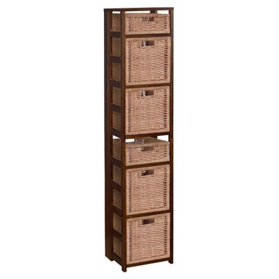 wicker drawers target