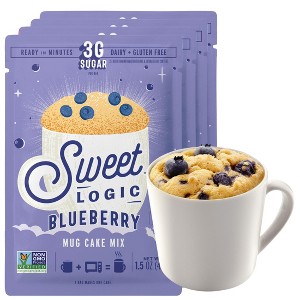 Sweet Logic Gluten Free Protein Cake Mixes - 1 of 4