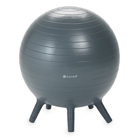 Gaiam balance ball online chair costco