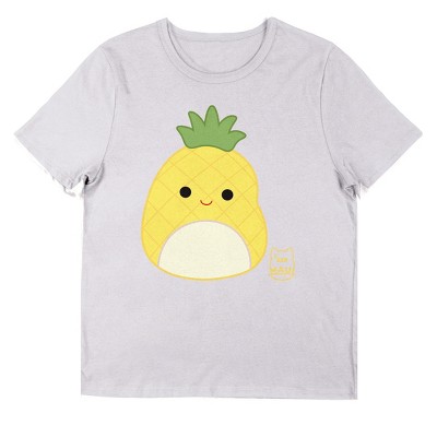 Squishmallows Maui Crew Neck Short Sleeve Women's White T-shirt