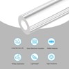 Unique Bargains Lamp and Lantern Water Cooling System Acrylic Rigid Round Pipe Clear 10" - 3 of 4