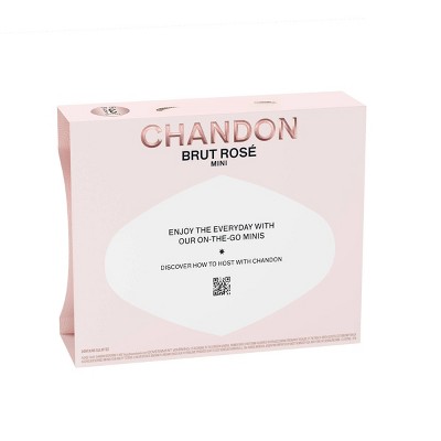 Chandon Sparkling Rose Wine - 3pk/187ml Bottle