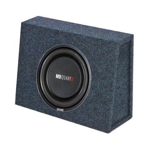 Q power 10 inch best sale subwoofer box