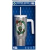 NBA Officially Licensed 40oz Bling Voyager Stainless Steel Tumbler with Rhinestones in a Limited Edition Gift Box - 2 of 4
