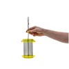 Birds Choice Color Pop Collection Small Sunflower Seed Feeder 6" -Yellow and Gray: Metal, Weather-Resistant, No Assembly Required - 3 of 4