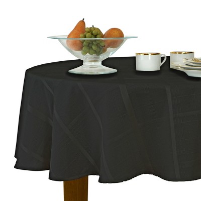 Elegance Plaid Stain Resistant Tablecloth - Elrene Home Fashions