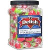 Red Strawberry Flavored Taffy Chews by It's Delish – 18 Oz Jumbo Container - 4 of 4