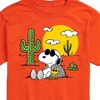 Men's - Peanuts - Snoopy and Woodstock in Desert Short Sleeve Graphic T-Shirt - 2 of 4