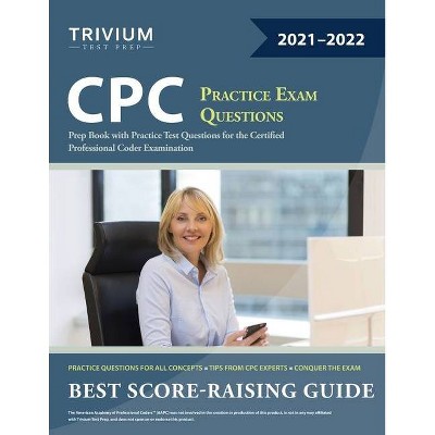 CPC Practice Exam Questions - (Paperback)